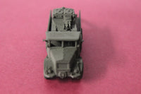 1-72ND SCALE 3D PRINTED WWII ITALIAN LANCIA TANK TRANSPORTER WITH CVS3 TANKETTE