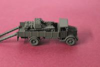 1-72ND SCALE 3D PRINTED WWII ITALIAN LANCIA TANK TRANSPORTER WITH CVS3 TANKETTE