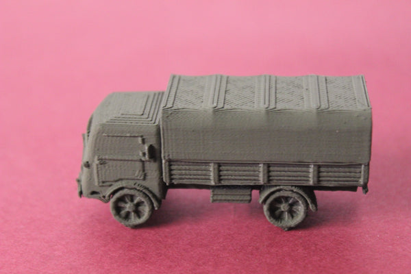 1-87TH SCALE 3D PRINTED WWII ITALIAN FIAT 626 TRUCK OPEN