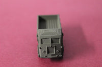 1-87TH SCALE 3D PRINTED WWII ITALIAN FIAT 626 TRUCK OPEN