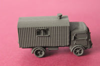 1-87TH SCALE 3D PRINTED WWII ITALIAN FIAT 626 TRUCK WORKSHOP