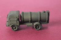 1-87TH SCALE 3D PRINTED WWII ITALIAN FIAT 626 TANK TRUCK