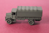 1-87TH SCALE 3D PRINTED WWII ITALIAN LANCIA 3RO TRUCK COVERED