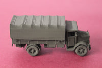 1-87TH SCALE 3D PRINTED WWII ITALIAN LANCIA 3RO TRUCK COVERED