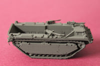 1-72ND SCALE  3D PRINTED WW II USMC LVT 3 BUSHMASTER TRACKED LANDING CRAFT