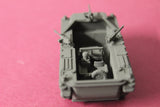 1-87TH SCALE  3D PRINTED WW II USMC LCT 3 BUSHMASTER TRACKED LANDING CRAFT WITH JEEP