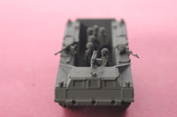 1-87TH SCALE  3D PRINTED WW II USMC LCT 3 BUSHMASTER TRACKED LANDING CRAFT WITH 6 MARINES