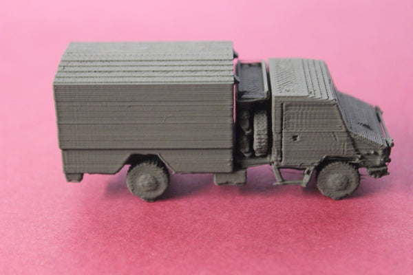 1-87TH SCALE 3D PRINTED CANADIAN ARMY LIGHT SUPORT VEHICLE(LSVW) CARGO TRUCK