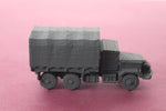 1-87TH SCALE 3D PRINTED CANADIAN ARMY M35A2/MLVW 6×6 TRANSPORT