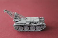 1-87TH SCALE 3D PRINTED BERGEPANZER 38 RECOVERY TANK