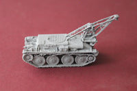 1-87TH SCALE 3D PRINTED BERGEPANZER 38 RECOVERY TANK