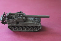 1-87TH SCALE 3D PRINTED WW II U.S. ARMY T-92 HOWITZER MOTOR CARRAIGE