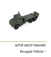 1-50TH SCALE 3D PRINTED U.S. ARMY MK39 HIMARS RESUPPLY VEHICLE DESIGN AND 1 PRINT EACH