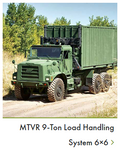 1-50TH SCALE 3D PRINTED U.S. ARMY MTVR 6X6 9-TON LOAD HANDLING SYSTEM DESIGN AND 1 PRINT EACH