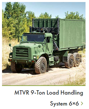 1-50TH SCALE 3D PRINTED U.S. ARMY MTVR 6X6 9-TON LOAD HANDLING SYSTEM DESIGN AND 1 PRINT EACH