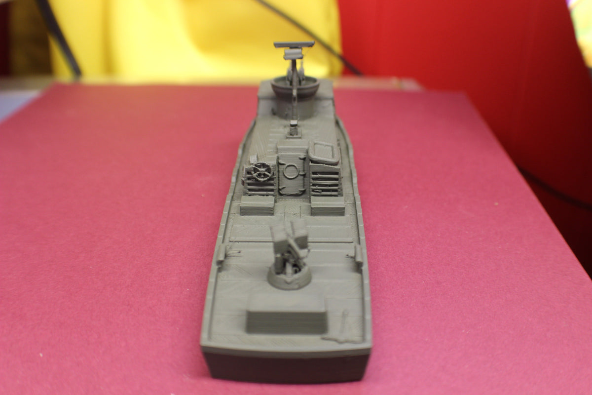 1-100TH SCALE 3D PRINTED VIETNAM WAR U.S.NAVY SWIFT BOAT Patrol Craft ...