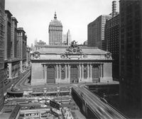 1-160TH N SCALE 3D PRINTED GRAND CENTRAL TERMINAL NEY YORL CITY DESIGN AND PRINT