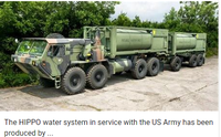 1-48TH SCALE 3D PRINTED U.S. ARMY HIPPO WATER SYSTEM DESIGN AND 1 PRINT