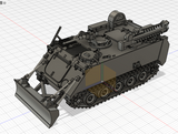 1-87TH SCALE 3D PRINTED CANADIAN M113A2 SEV ENGINEERS