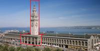 1-87TH HO SCALE BUILDING FACADE  3D PRINTED KIT SAN FRANCISCO FERRY BUILDING