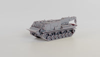 1-72ND SCALE 3D PRINTED U.S. ARMY M-51 HEAVY RECOVERY VEHICLE