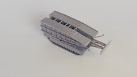 1-72ND SCALE 3D PRINTED U.S.ARMY M1074 JOINT ASSAULT BRIDGE SYSTEM(JABS) KIT