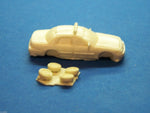 HO SCALE 1997 FORD CROWN VICTORIA POLICE SQUAD RESIN KIT