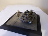 1-72ND SCALE 3D PRINTED WWII BRITISH ALECTO SELF PROPELLED GUN