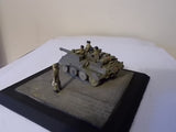 1-72ND SCALE 3D PRINTED WWII BRITISH ALECTO SELF PROPELLED GUN