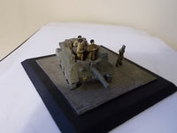 1-72ND SCALE 3D PRINTED WWII BRITISH ALECTO SELF PROPELLED GUN