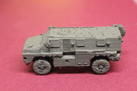 1-72ND SCALE 3D PRINTED AUSTRALIAN BUSHMASTER MRAP PROTECTED MOBILITY VEHICLE