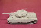 1-87TH SCALE 3D PRINTED POST WAR BRITISH A 41 CENTURION MAIN BATTLE TANK