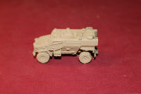 1-87TH SCALE 3D PRINTED BRITISH FOXHOUND ARMORED VEHICLE MRAP