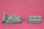 1-72ND SCALE 3D PRINTED WWII BRITISH CHURCHILL AVRE TANK WITH FASCINE SLED