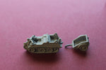 1/87TH SCALE 3D PRINTED WW II GERMAN KETTENRAD WITH TRAILER