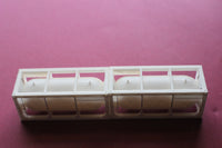 1-160TH NSCALE 3D PRINTED TANK SHIPPING CONTAINER 2 PIECES