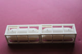 1-160TH NSCALE 3D PRINTED TANK SHIPPING CONTAINER 2 PIECES