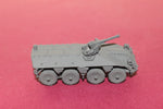 1-87TH  SCALE 3D PRINTED DUTCH DAF YP-408 8X8 ARMORED PERSONNEL CARRIER WITH MG