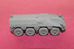 1-87TH SCALE 3D PRINTED DUTCH DAF YP-408 8X8 ARMORED PERSONNEL CARRIER CLOSED