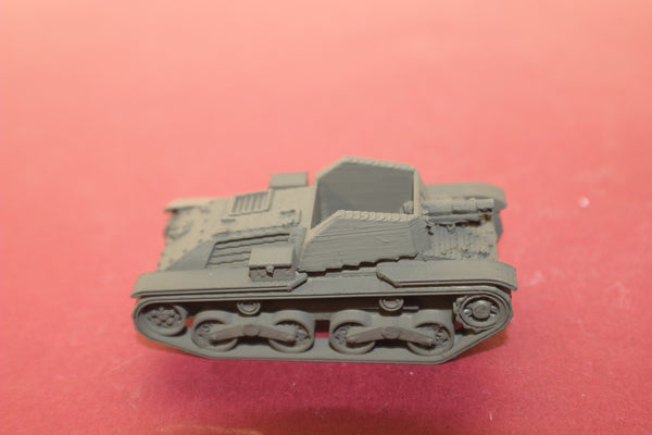 1-87TH SCALE 3D PRINTED WW II JAPANESE TYPE 4 HO-TO MOBILE SUPPORT PLATFORM