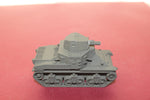 1-87TH SCALE 3D PRINETED WW II U.S. ARMY M2 MEDIUM TANK