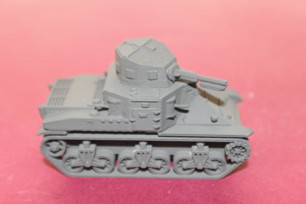 1-87TH SCALE 3D PRINETED WW II U.S. ARMY M2 MEDIUM TANK