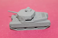 1-87TH SCALE  3D PRINTED WW II FRENCH CHAR G1L LIGHT TANK