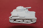 1-87TH SCALE 3D PRINTED WW II JAPANESE TYPE 97 TE-KE TANKETTE