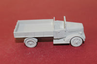 1-72ND SCALE 3D PRINTED WW II JAPANESE TYPE 97 ISUZU FLAT BED TRUCK-OPEN CAB