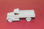 1-87TH SCALE 3D PRINTED WW II JAPANESE TYPE 97 ISUZU FLAT BED TRUCK-CLOSED CAB