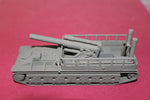 1-72ND SCALE 3D PRINTED WW II RUSSIAN SU-14 SELF PROPELLED GUN-152MM