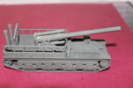 1-87TH SCALE 3D PRINTED WW II RUSSIAN SU-14 SELF PROPELLED GUN-203MM