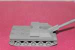 1/87TH SCALE 3D PRINTED WW II FRENCH CANON D'ASSUT LORRAINE SELF PROPELLED GUN 155