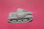 1-87TH SCALE 3D PRINTED WW II JAPANESE TYPE 92 JYU-SOKOSHA TANKETTE EARLY